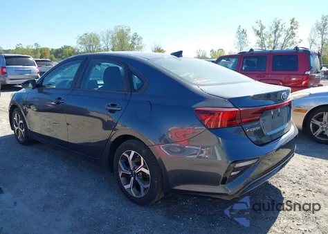2020 Kia Forte Lxs z USA, uszkodzony, nr VIN 3KPF24AD6LE144144